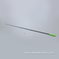 Green series of four-section telescopic feather cat teaser
